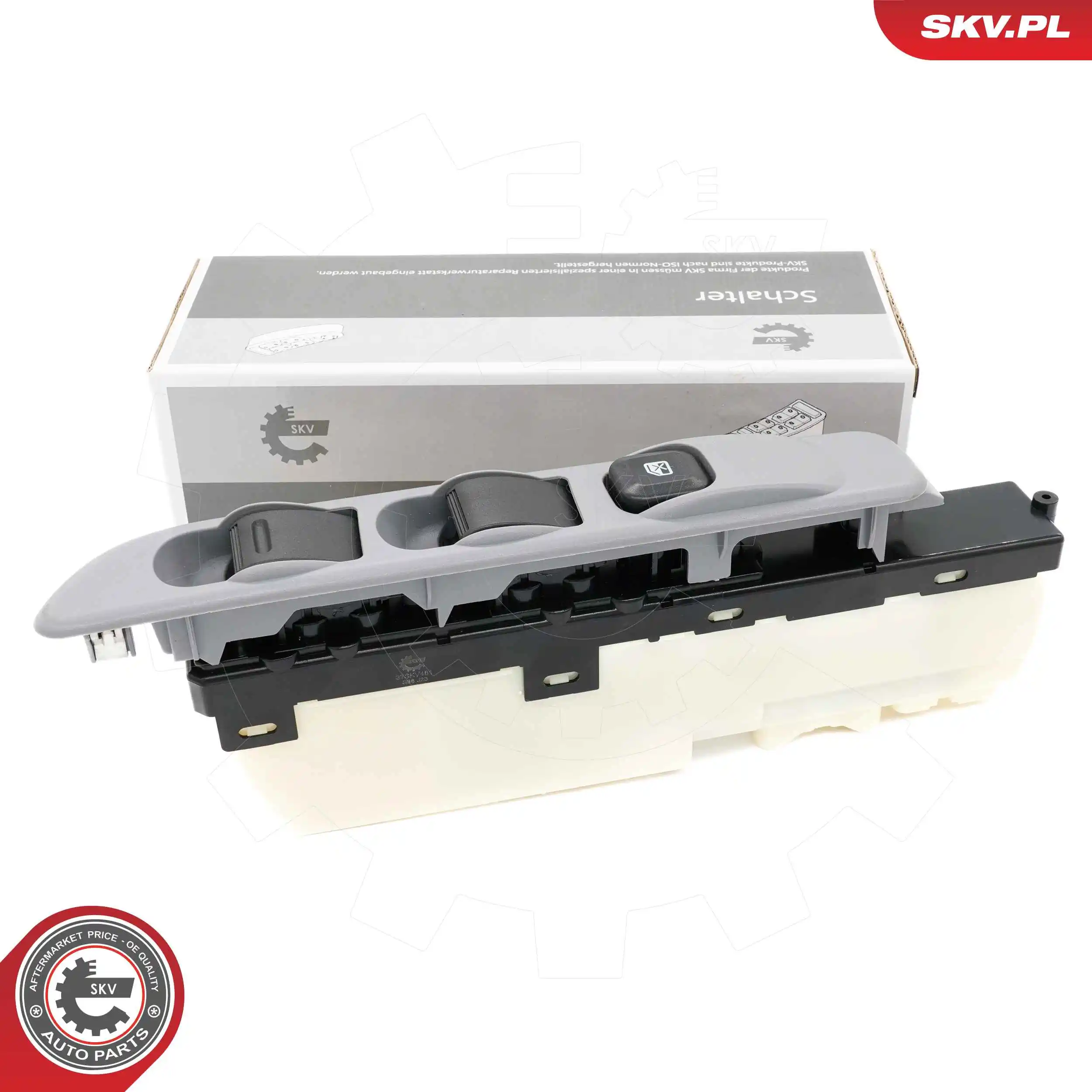 Switch, window regulator
